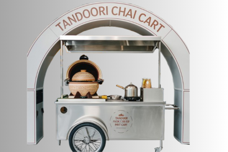 Tandoori Chai Cart Maunufacturers